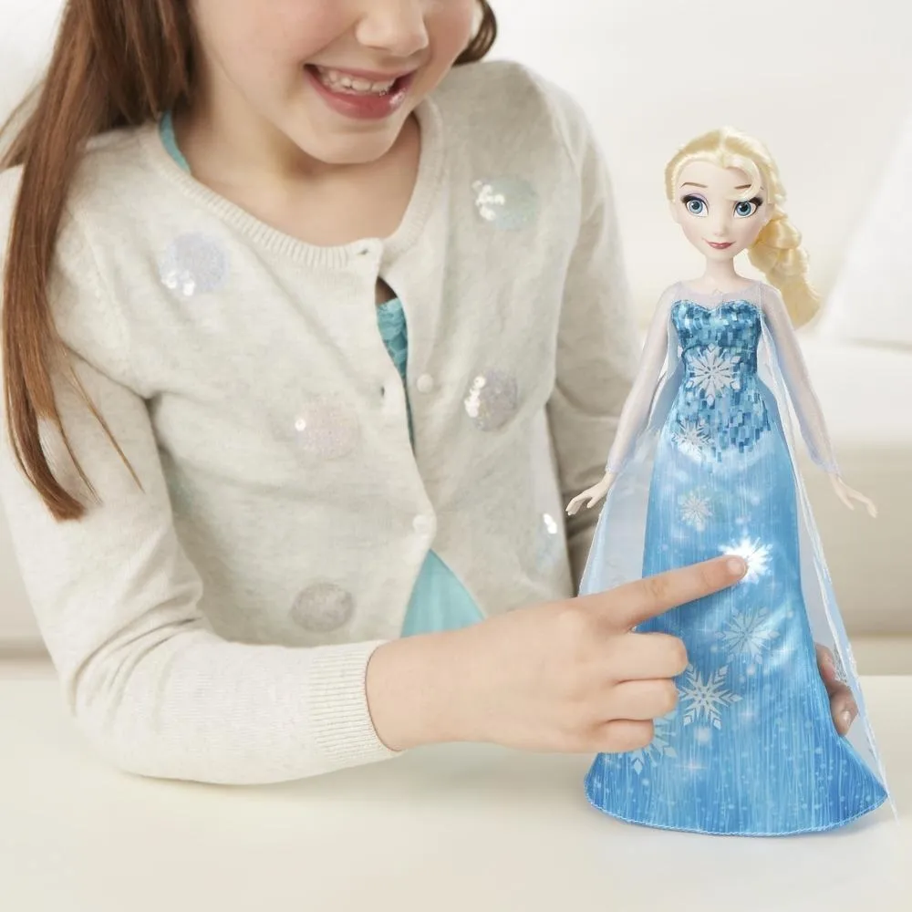 muñeca frozen piano