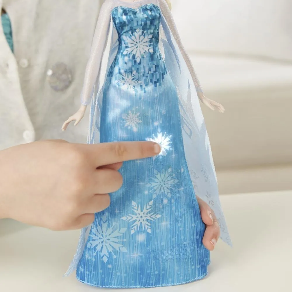 muñeca frozen piano
