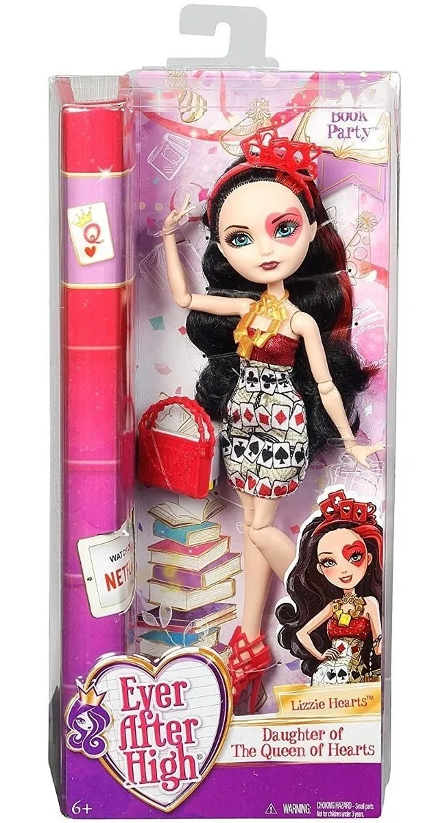 muñeca lizzie hearts