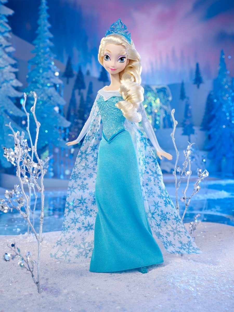 Muñeca Frozen Barbie Elsa Anna Canta Original De Mattel - Bs. 189.999