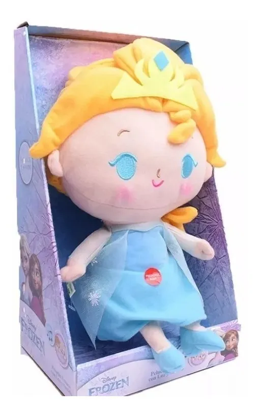 frozen muñeca elsa con luces y sonidos