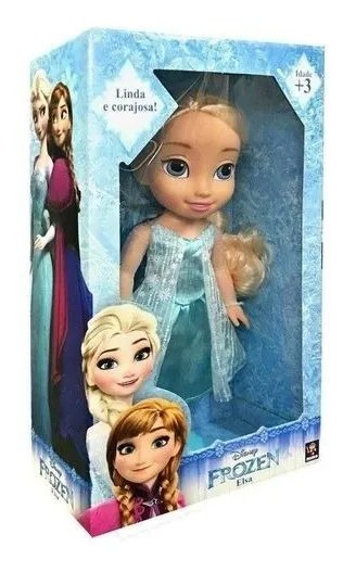 muñeca grande de elsa