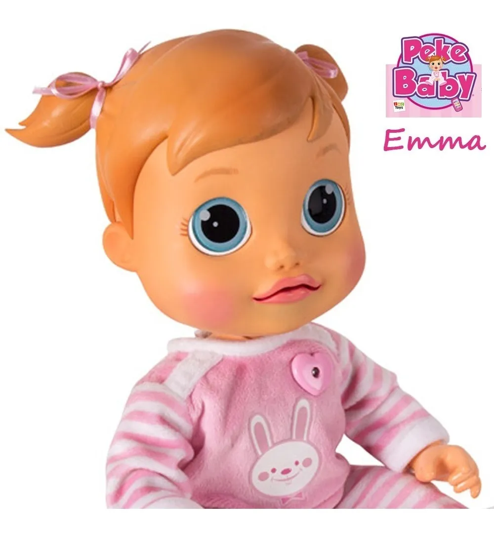 peke baby emma