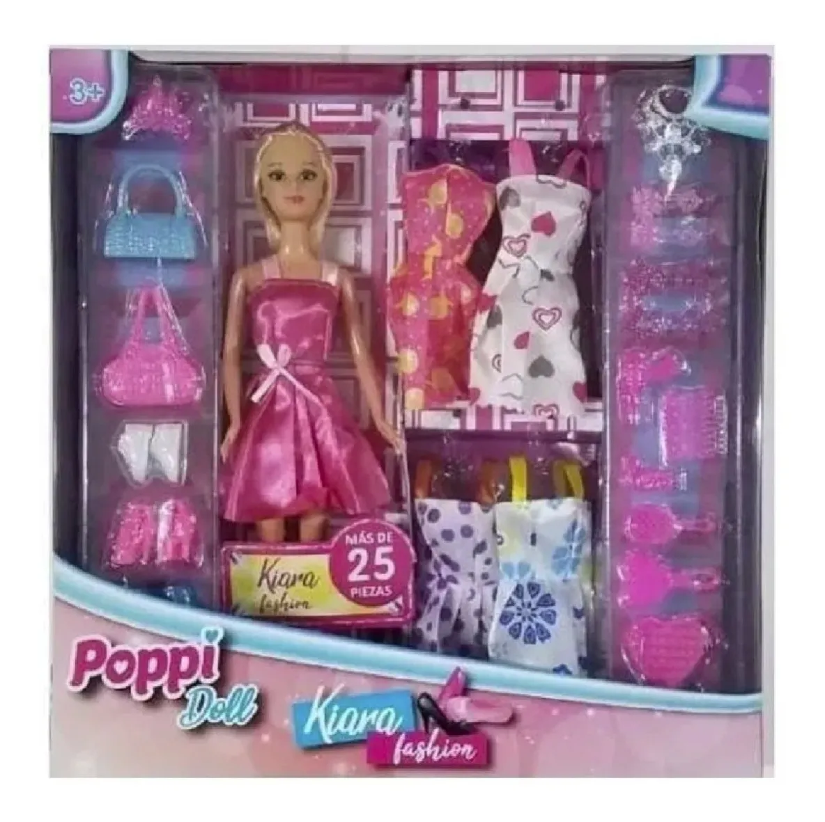 barbies y accesorios