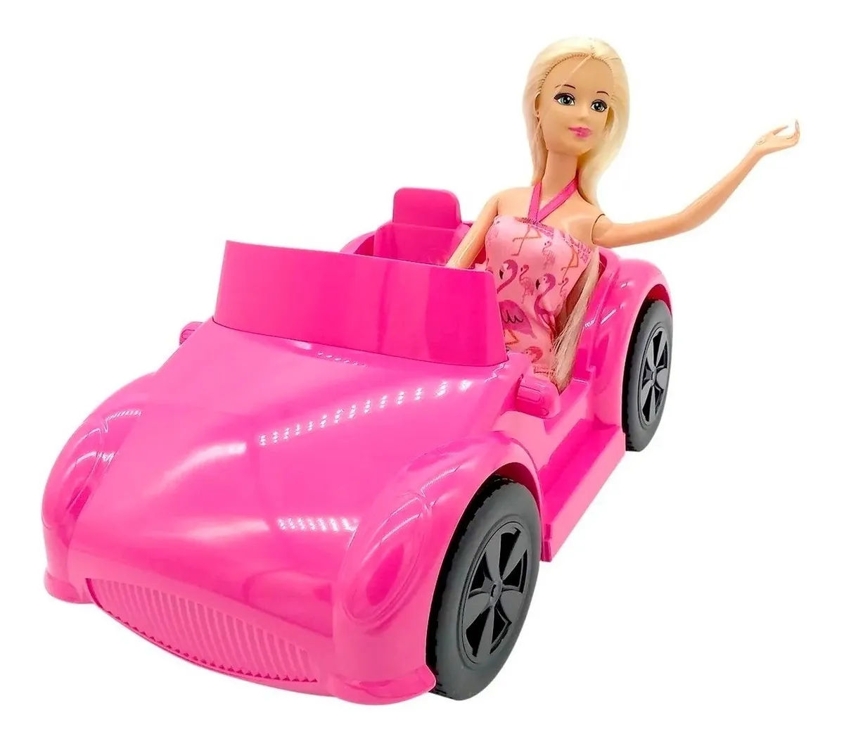 auto de playa barbie