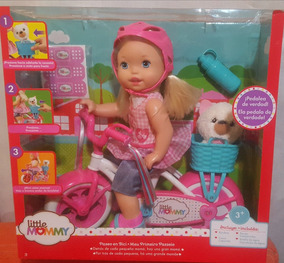 little mommy paseo en bici walmart