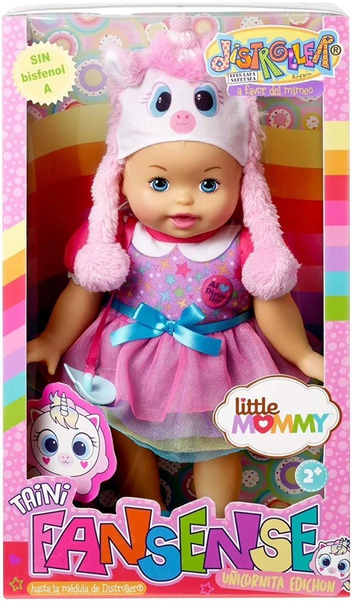 little mommy de unicornio