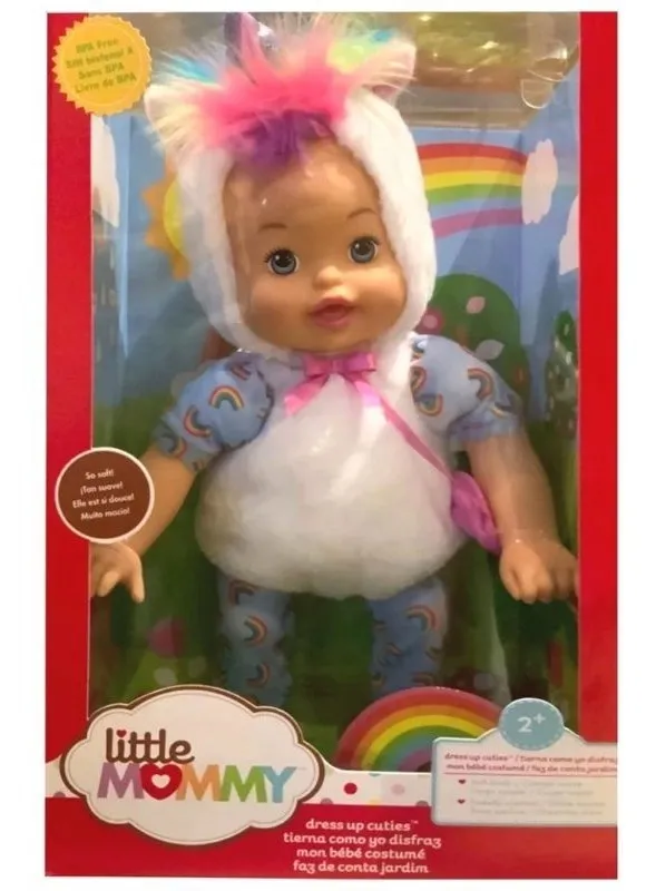little mommy de unicornio