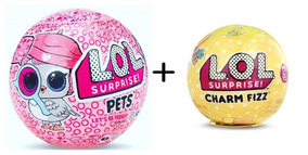 Lol 4Charm Muñeca Surprise Fizz Series Pets J3l1cFKT