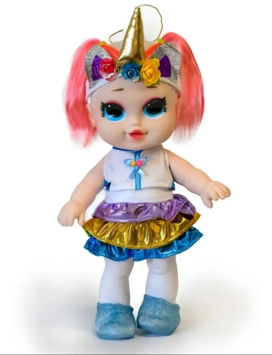 lol unicornio muñeca