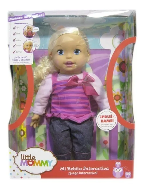little mommy mi bebita de verdad