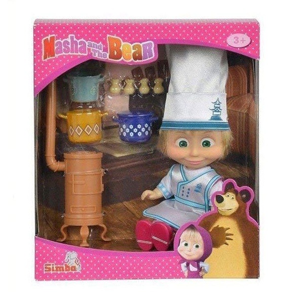 cocinita masha y el oso