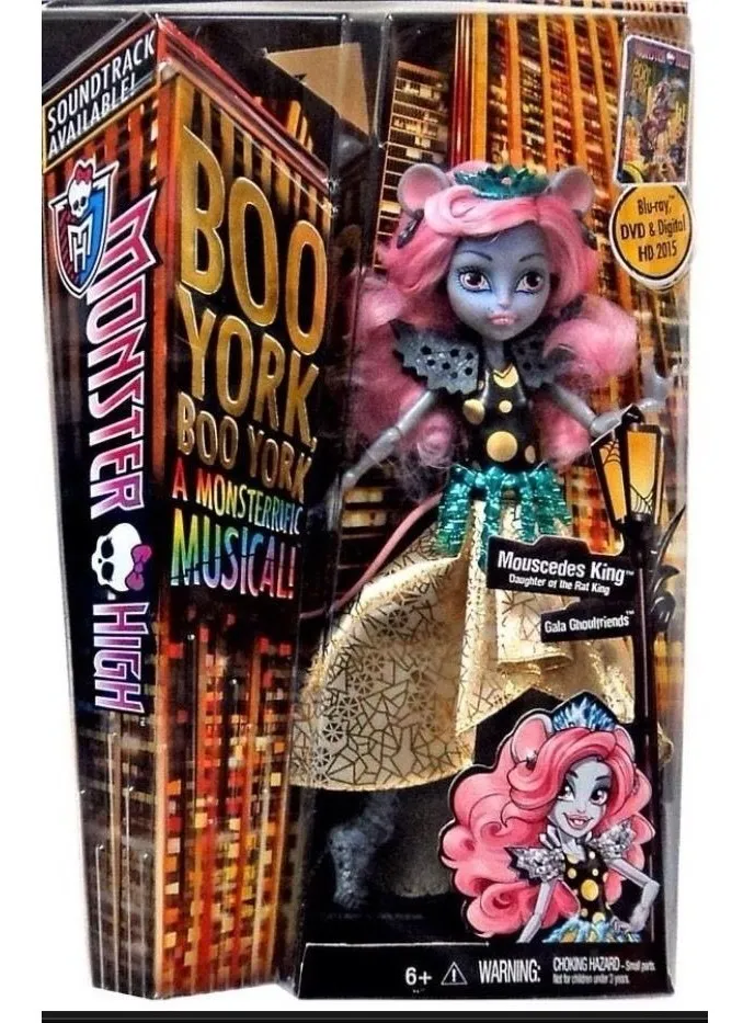 monster high mouscedes