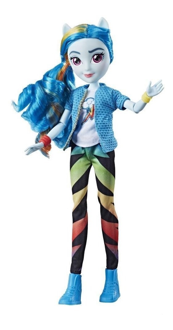 Jugueteria Pizzico | Jugueteria Online | Muñeca My Little Pony Equestria Girls Rainbow Dash (3790) - $ 2.399,99