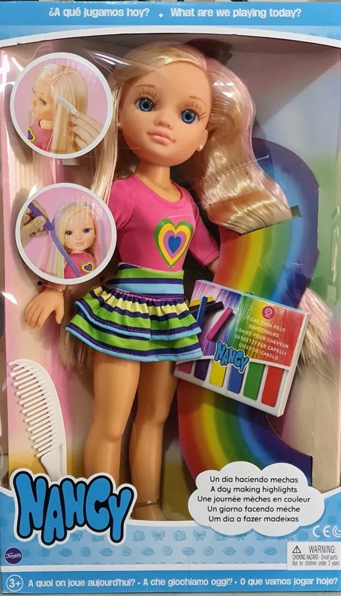 precio muñeca nancy mechas
