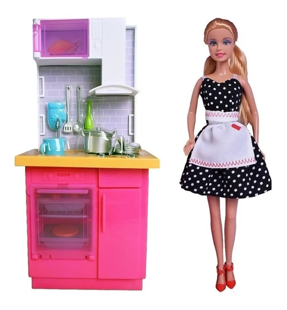 barbie cocinera muñeca
