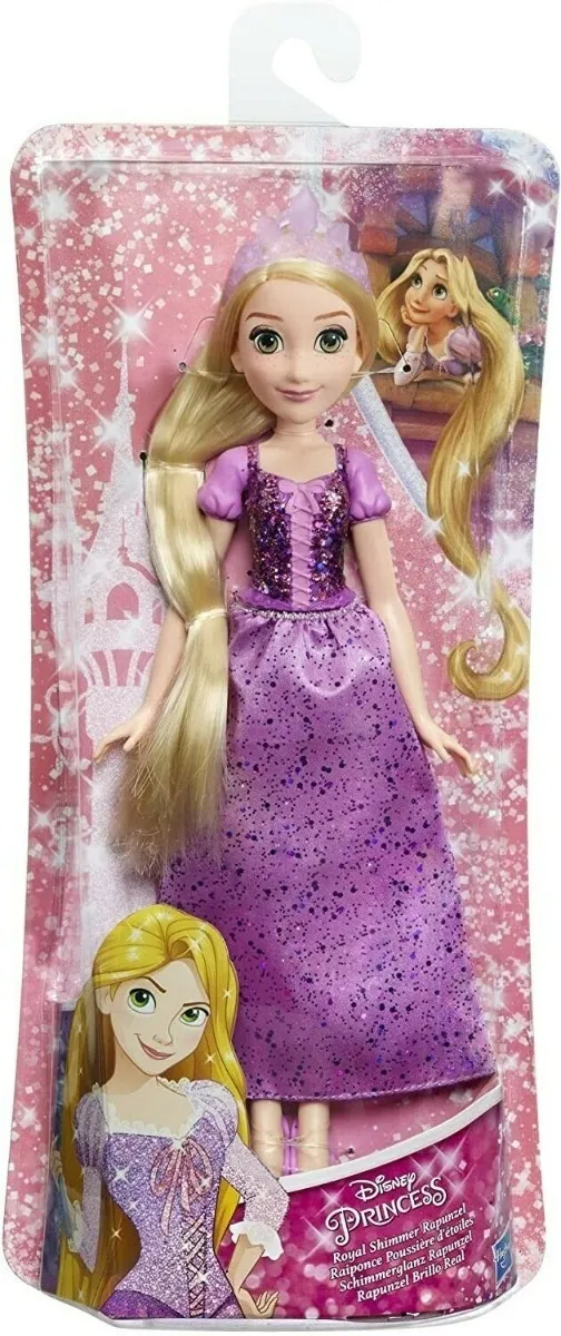 muñeca rapunzel lider