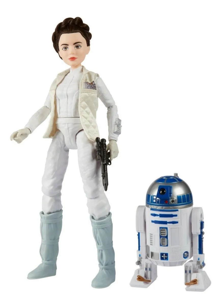 muñeca leia star wars