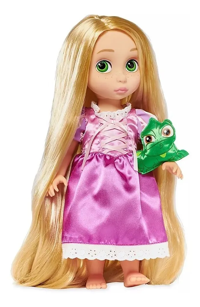 rapunzel muñeca disney store