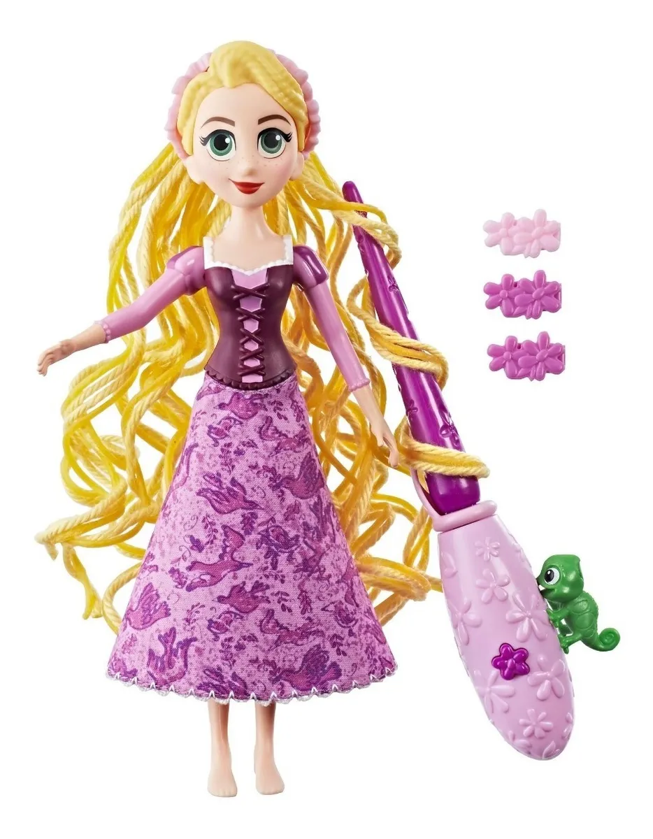 muñeca rapunzel lider