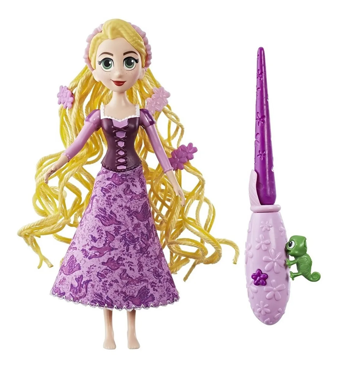 muñeca rapunzel lider