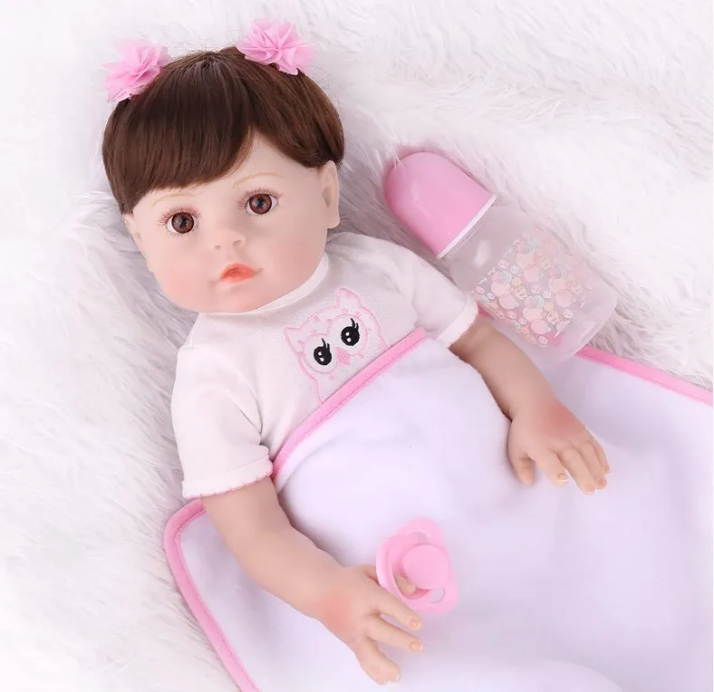 muñeca bebe 50 cm