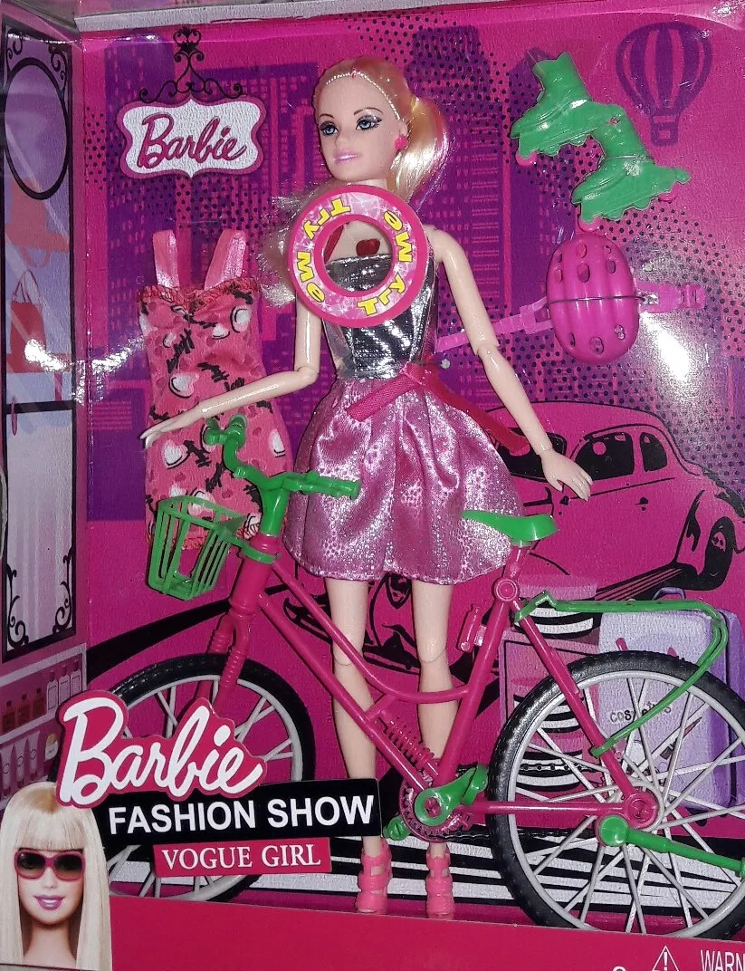 juegos de barbie en bicicleta y patines