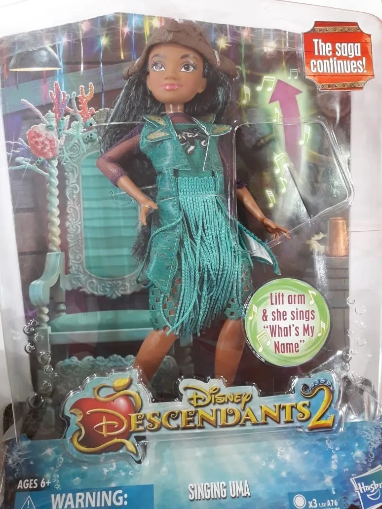 uma descendientes 2 muñeca
