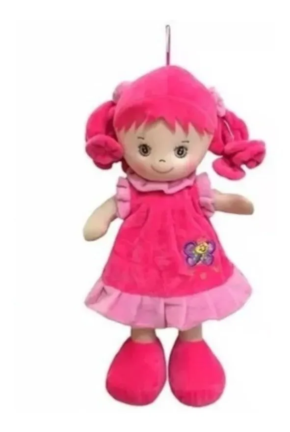 muneca de tela