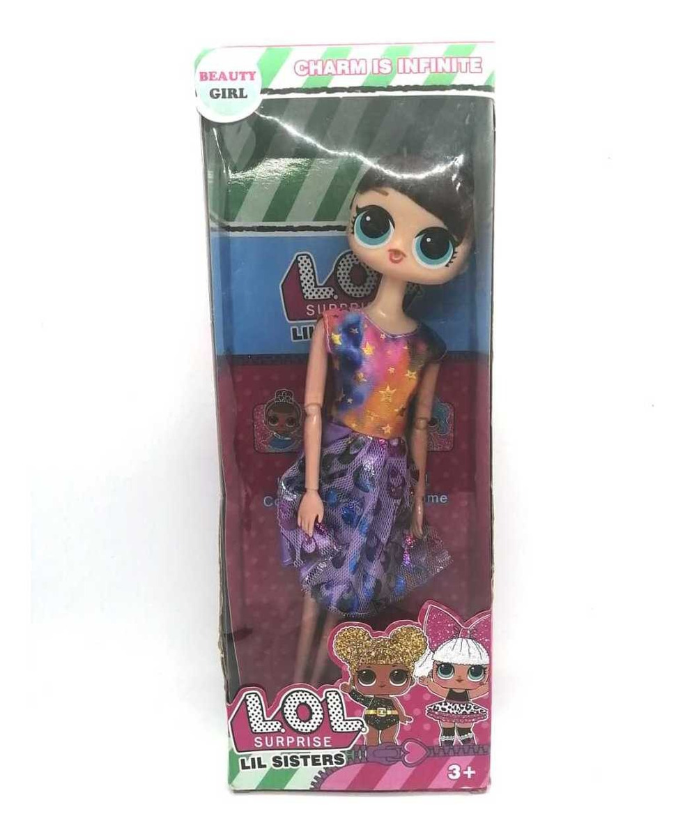 lol tipo barbie