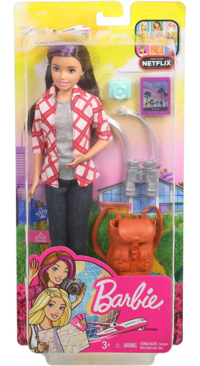 todos los accesorios de barbie