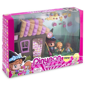 Pinypon Casa Hansel Y Gretel 3 Muñecos Original Lelab - set 6 mu#U00f1ecos roblox armables desarmables y combinables