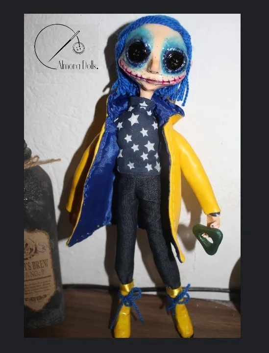 muñecas de coraline