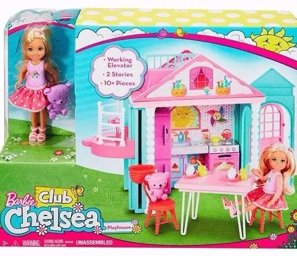 la casa de chelsea juegos