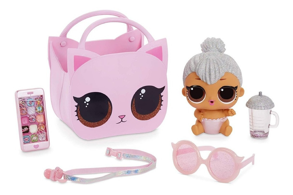 Muñecas Lol Surprise Bigger Ooh La La Baby Lil Kitty Queen 119