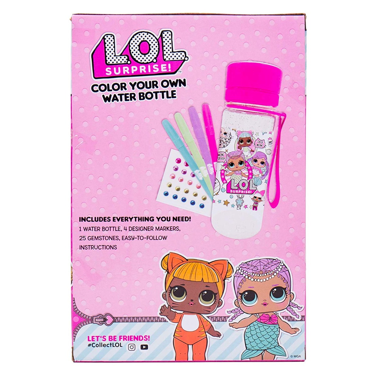 LOL Surprise Juego De Artesanía De Caja De Recuerdo Secreto Con Cerradura Caja De Baratija De Joyería Para Niñas LOL Surprise Juego De Artesanía De Caja De Recuerdo Secreto Con Cerradura Caja De Baratija De Joyería Para Niñas