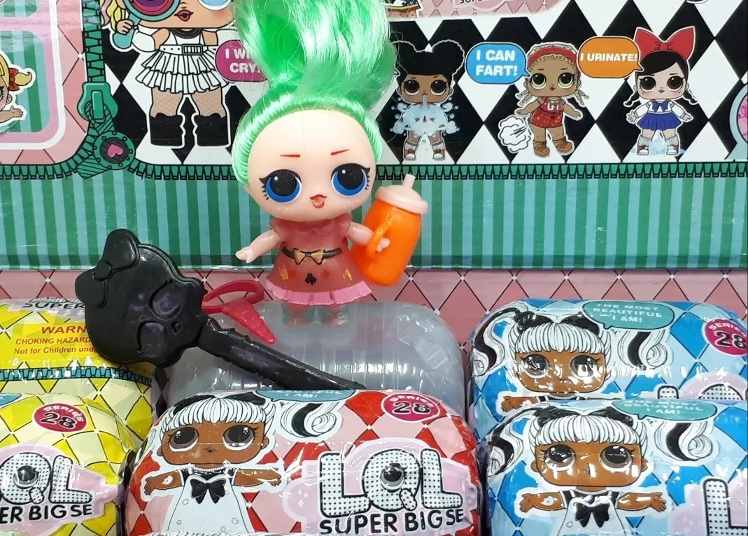 muñecas lol imitacion