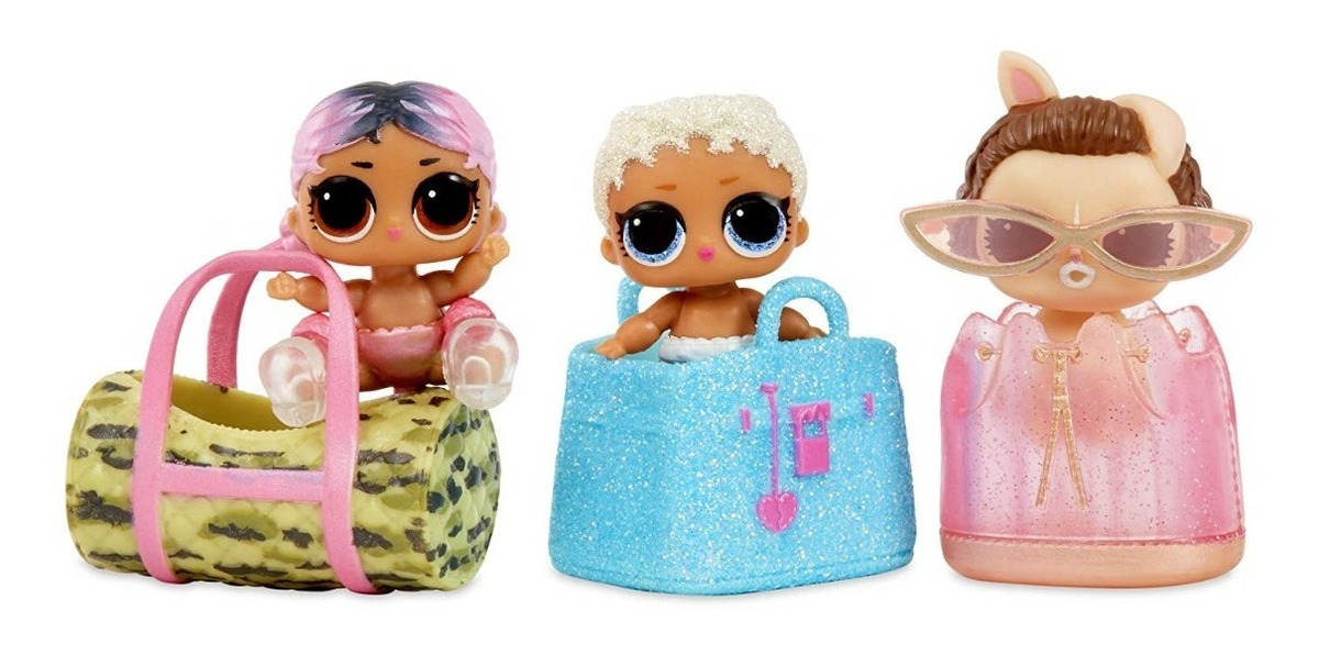 2 LOL Surprise Makeover Series 5 Wave 2 LILS Lil Sister Brother Pets Doll 1 5 6