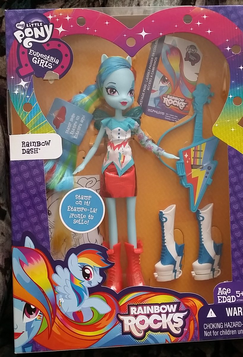 Muñecas My Little Pony Equestria Girls Rainbow Rock 