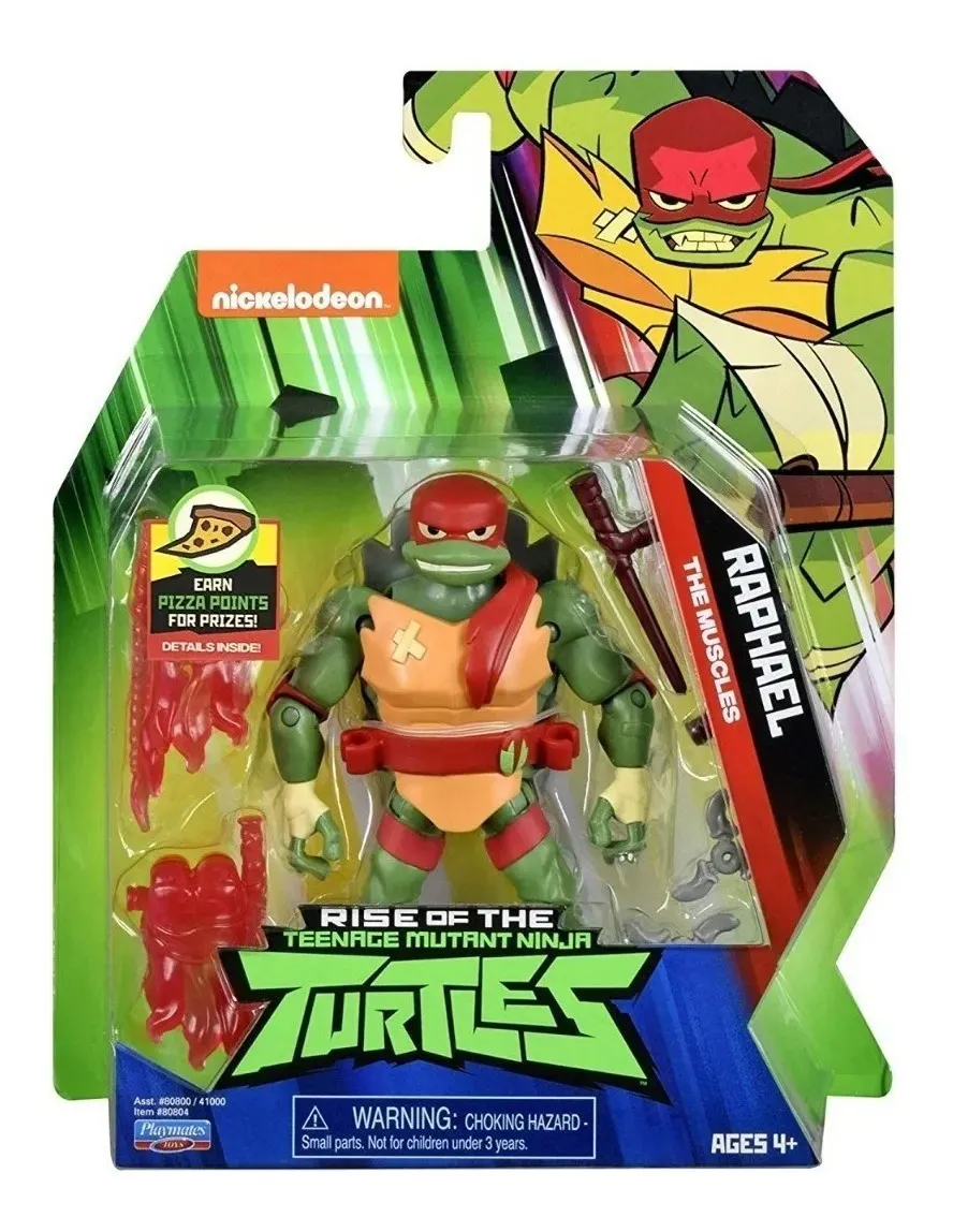 Jugueteria Pizzico | Jugueteria Online | Muñeco Articulado Tortuga Ninja Raphael (4223) - $ 2.769,99