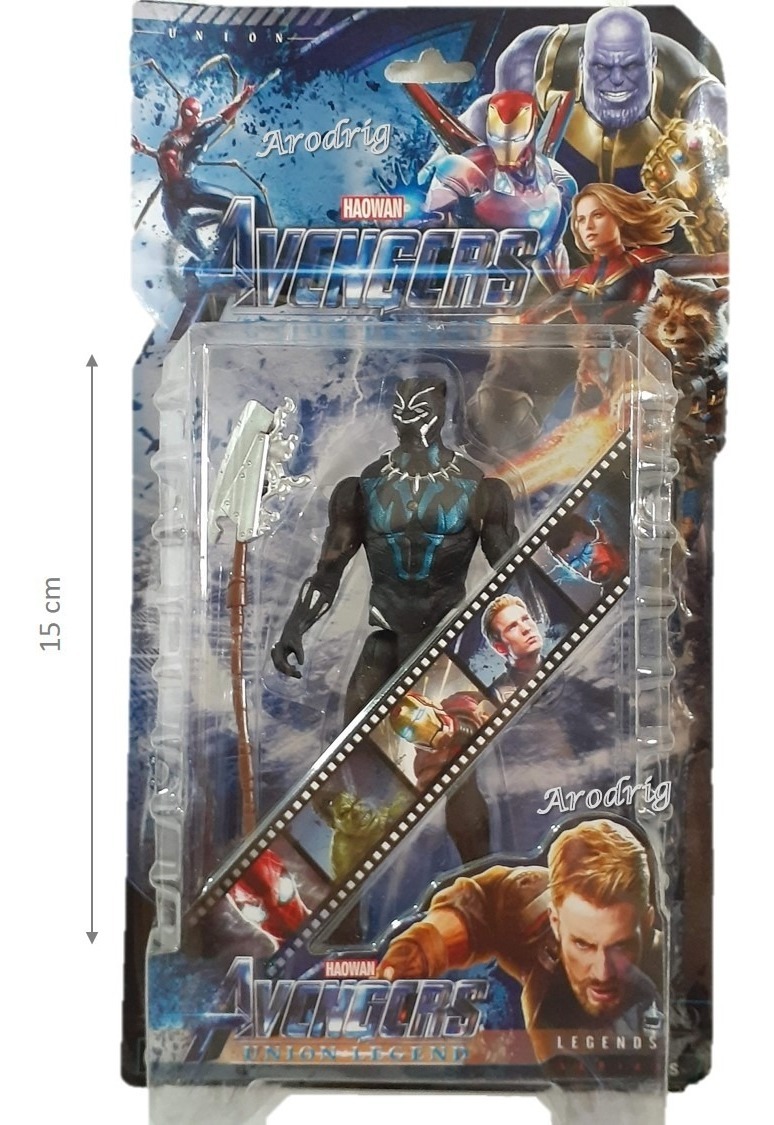 Muñeco Avengers Juguete Capitán América Thor Hulk Thanos - Bs. 4.100.006,00 en Mercado Libre