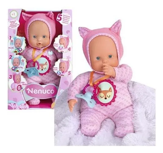 nenuco con chupete que llora
