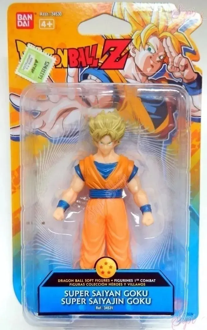 muñecos de goku coleccion