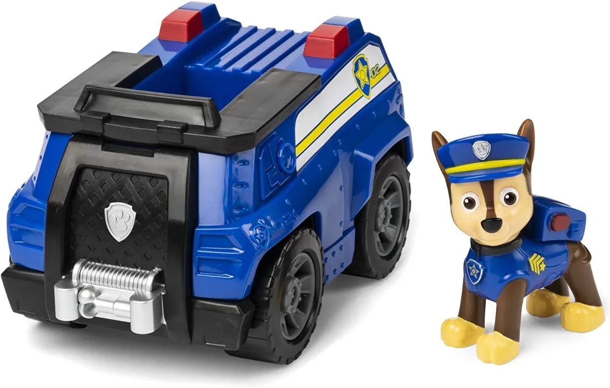 paw patrol chase juguete
