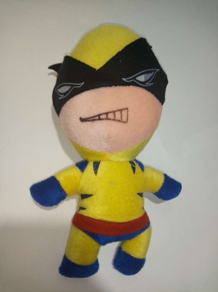 peluche wolverine