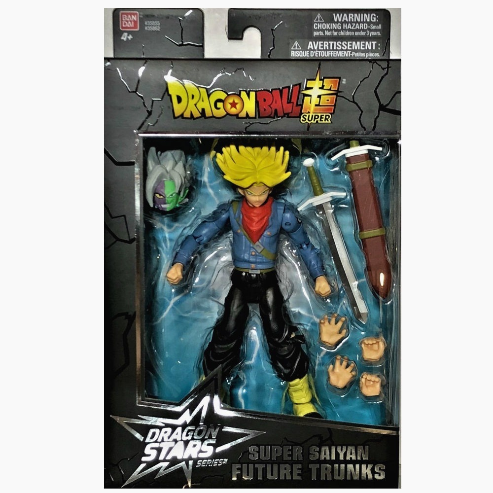 trunks del futuro juguete