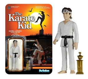 Muñeco Funko Reaction Karate Kid Daniel Larusso Retro Rdf1 - legends of karate in roblox