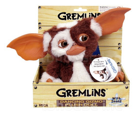 Neca Gremlins Gizmo Muñeco De Peluche