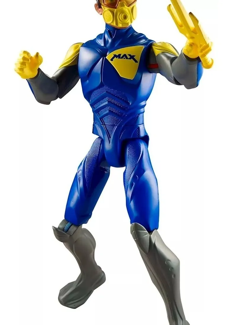 Jugueteria Pizzico | Jugueteria Online | Muñeco Max Steel Figura Básicas Turbo Aqua Y5572 (5884) - $ 999,99