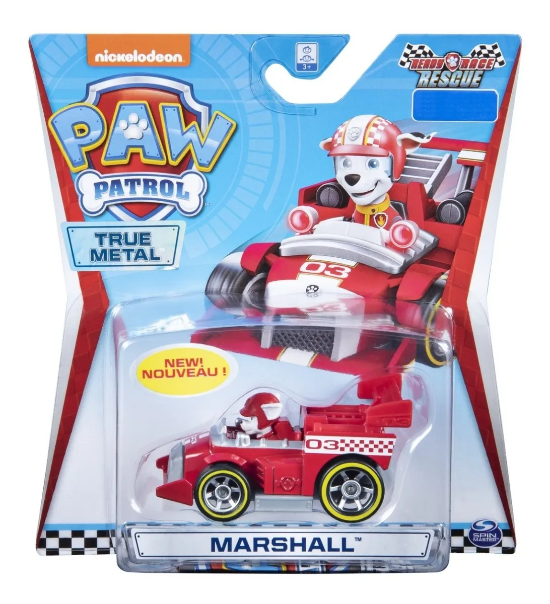 paw patrol marshall juguete